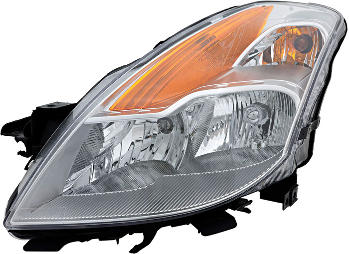 2008-2009 Nissan Altima Coupe Headlight Driver Left Side Halogen