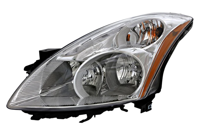 2010-2012 Nissan Altima Sedan Headlight Driver Left Side Halogen