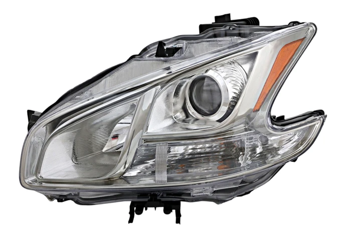 2009-2014 Nissan Maxima Headlight Driver Left Side Halogen