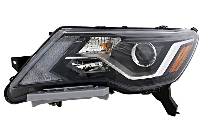 2017-2019 Nissan Pathfinder Headlight Driver Left Side LED