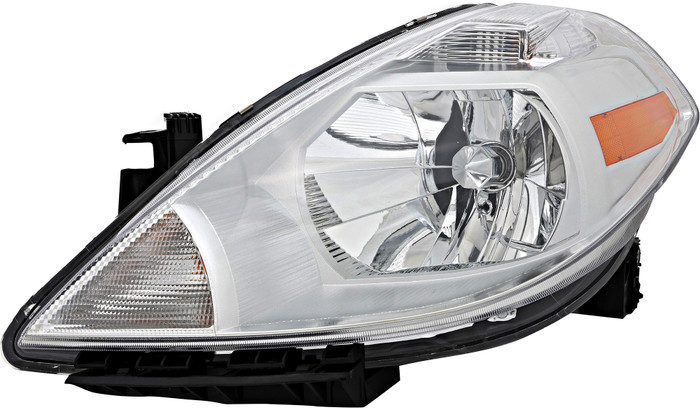 2007-2011 Nissan Versa Sedan Headlight Driver Left Side Halogen