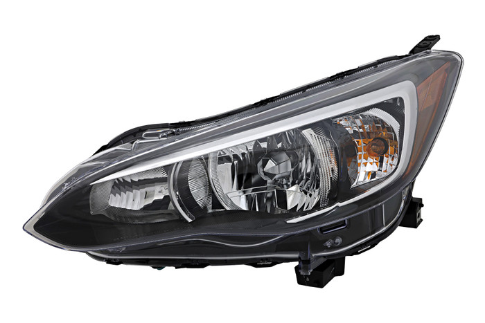 2018-2021 Subaru Crosstrek Headlight Driver Left Side Halogen