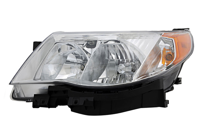 2009-2013 Subaru Forester Headlight Driver Left Side Halogen