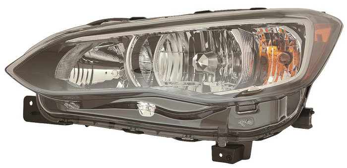 2017-2020 Subaru Impreza Headlight Driver Left Side Halogen