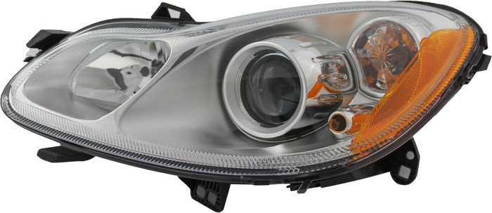 2010-2012 Smart Fortwo Headlight Driver Left Side Halogen