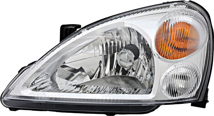 2002-2007 Suzuki Aerio Headlight Driver Left Side Halogen