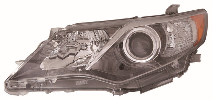 2012-2014 Toyota Camry Headlight Driver Left Side HID/Xenon