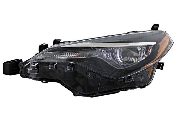 2017-2019 Toyota Corolla CE/L/LE/LE Eco Headlight Driver Left Side LED