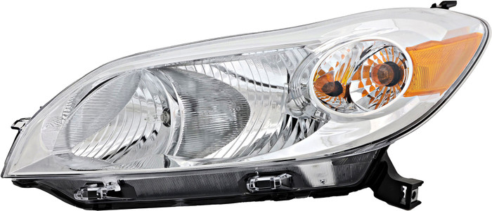 2009-2014 Toyota Matrix Headlight Driver Left Side Halogen