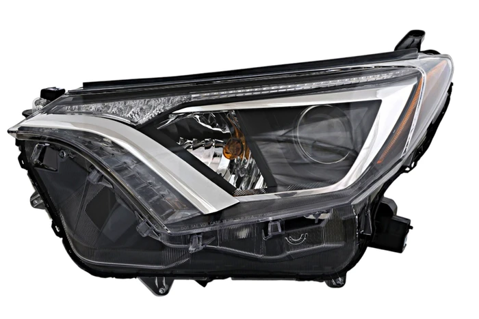 2016-2018 Toyota RAV4 Headlight Driver Left Side Halogen USA Built