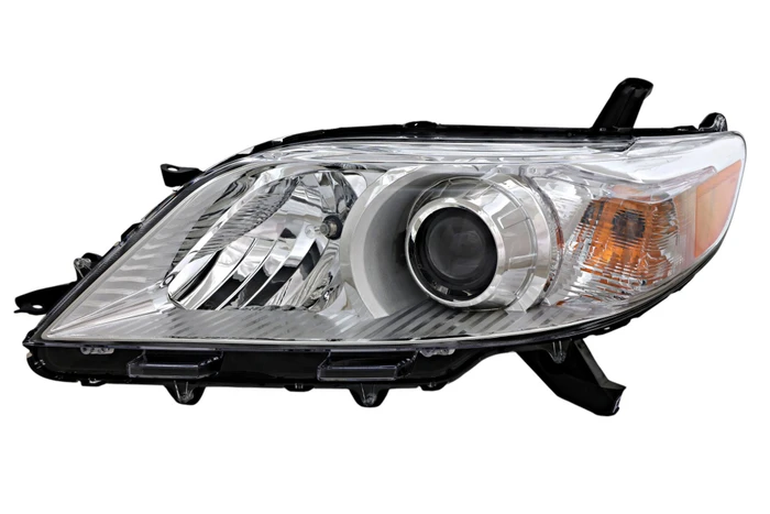 2011-2019 Toyota Sienna Base/LE/XLE Headlight Driver Left Side Halogen