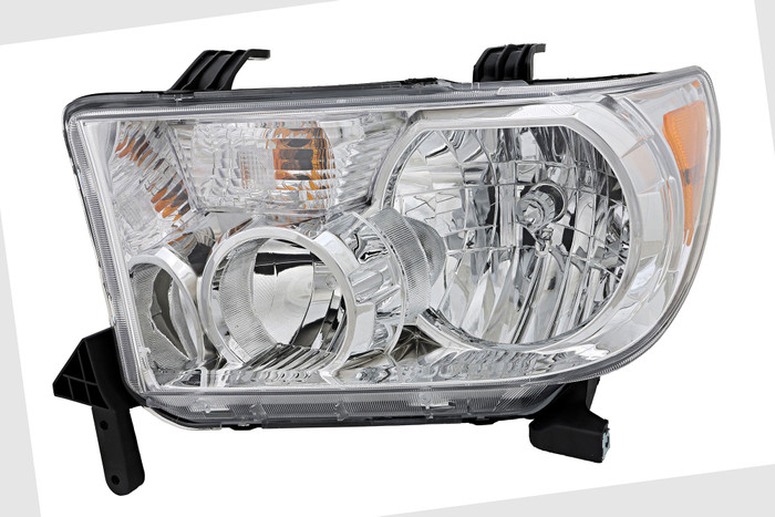 2007-2013 Toyota Tundra Headlight Driver Left Side Halogen