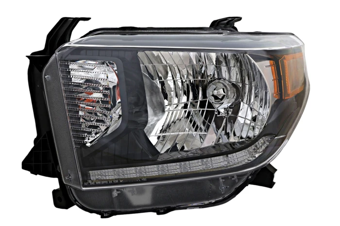 2018-2021 Toyota Tundra Headlight Driver Left Side Halogen