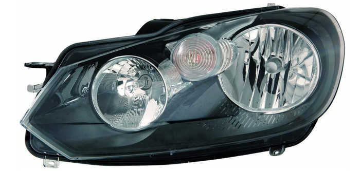 2010-2014 Volkswagen Golf Headlight Driver Left Side Halogen