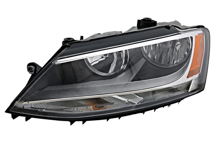 2011-2014 Volkswagen Jetta Headlight Driver Left Side Halogen