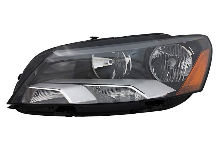 2011-2015 Volkswagen Passat Headlight Driver Left Side Halogen