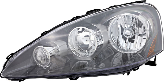 2005-2006 Acura RSX Headlight Driver Left Side Halogen