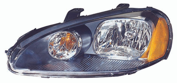 2003-2005 Dodge Stratus Coupe Headlight Driver Left Side Halogen