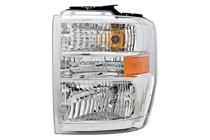 2008-2014 Ford E250 Headlight Driver Left Side Halogen