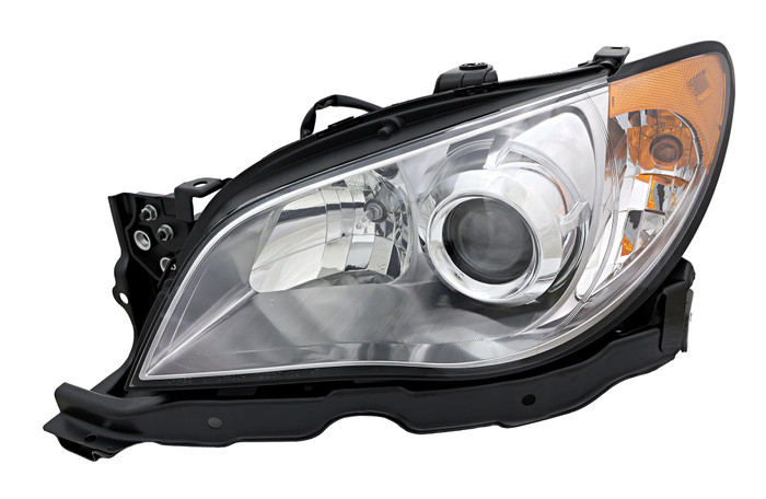 2006 Subaru Impreza Headlight Driver Left Side Halogen