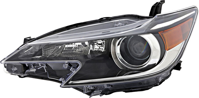 2014-2016 Scion tC Headlight Driver Left Side Halogen