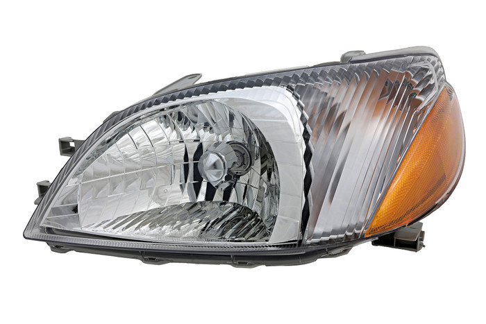 2000-2002 Toyota Echo Headlight Driver Left Side Halogen
