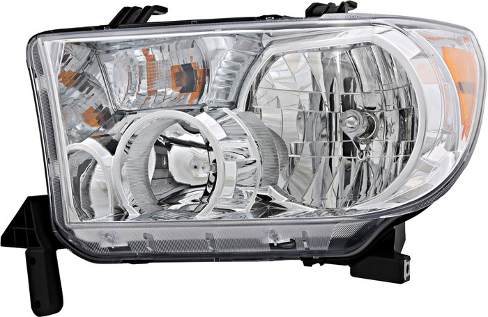 2009-2013 Toyota Tundra Headlight Driver Left Side Halogen