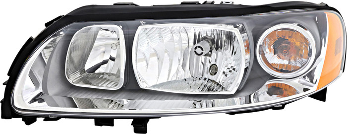 2005-2007 Volvo XC70 Headlight Driver Left Side Halogen