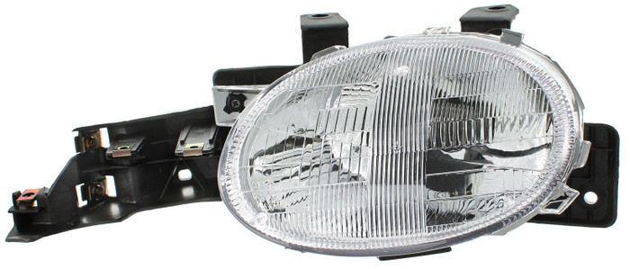 1995-1999 Plymouth Neon Headlight Driver Left Side Halogen