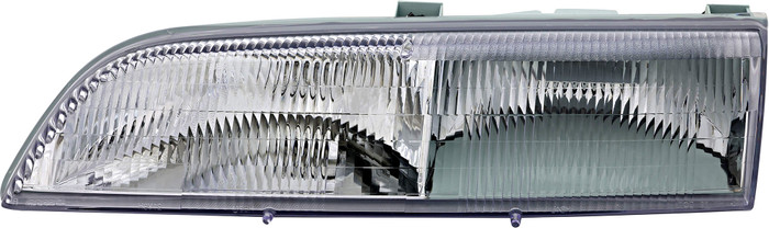 1989-1993 Ford Thunderbird Headlight Driver Left Side Halogen