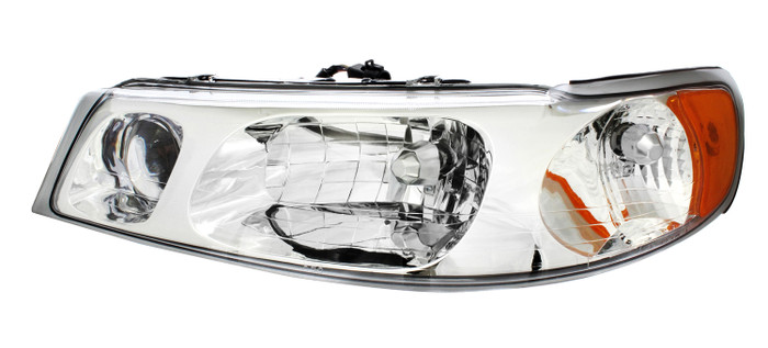 1998-2002 Lincoln Town Car Headlight Driver Left Side Halogen