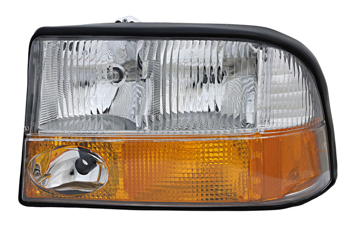 1998-2004 GMC Sonoma Headlight Driver Left Side Halogen GM2502173