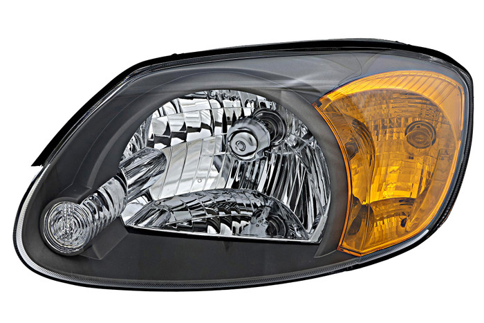 2003-2006 Hyundai Accent Headlight Driver Left Side Halogen