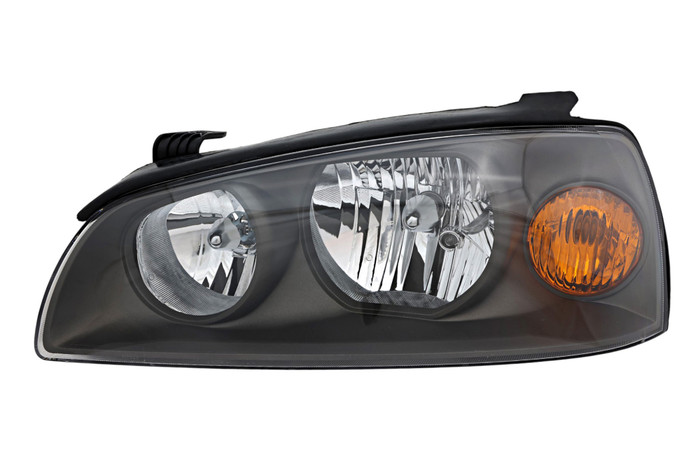 2004-2006 Hyundai Elantra Headlight Driver Left Side Halogen