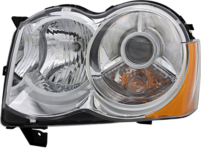 2008-2010 Jeep Grand Cherokee Headlight Driver Left Side HID/Xenon