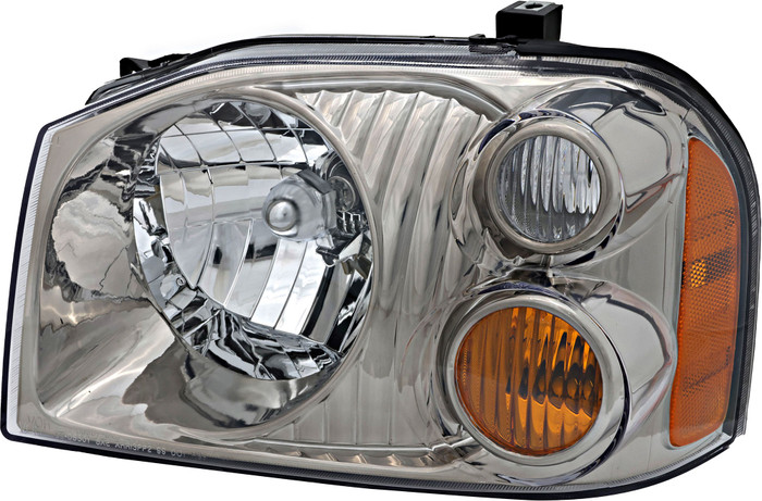 2001-2004 Nissan Frontier SE,SC,SVE Headlight Driver Left Side Halogen