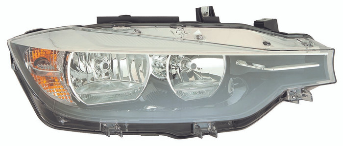 2016-2018 BMW 3 Series Headlight Passenger Right Side Halogen