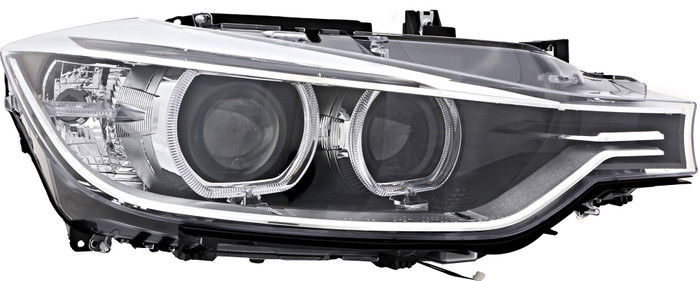 2012-2015 BMW 3 Series Headlight Passenger Right Side HID/Xenon