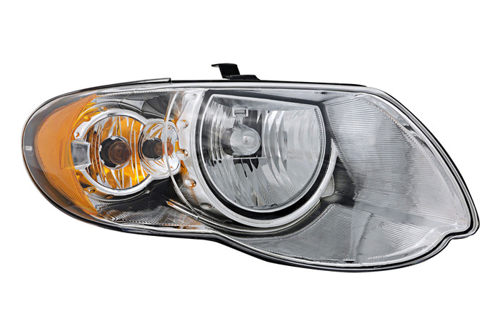 2005-2007 Chrysler Town & Country Headlight Passenger Right Side Halogen