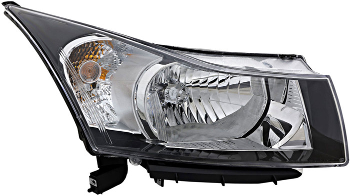 2011-2012 Chevrolet Cruze Headlight Passenger Right Side Halogen
