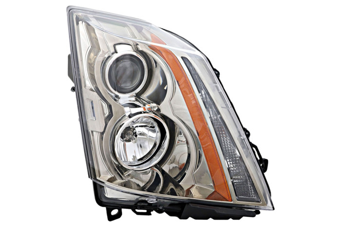 2008-2014 Cadillac CTS Sedan Headlight Passenger Right Side Halogen
