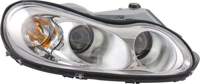 2002-2004 Chrysler Concorde Headlight Passenger Right Side Halogen