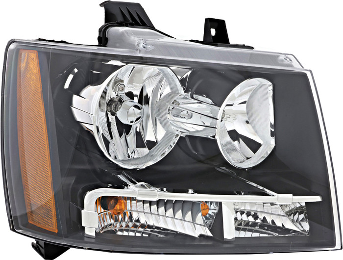 2007-2014 Chevrolet Suburban Headlight Passenger Right Side Halogen