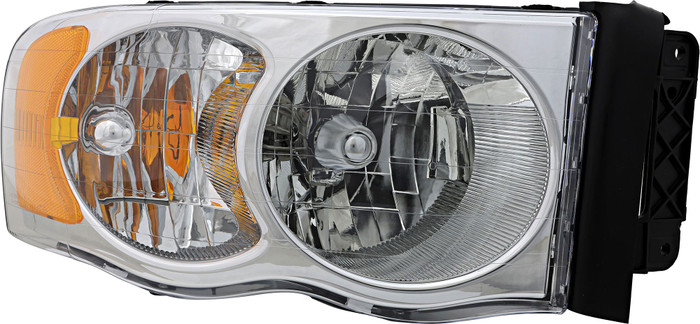 2005 Dodge Ram 1500 Headlight Passenger Right Side Halogen