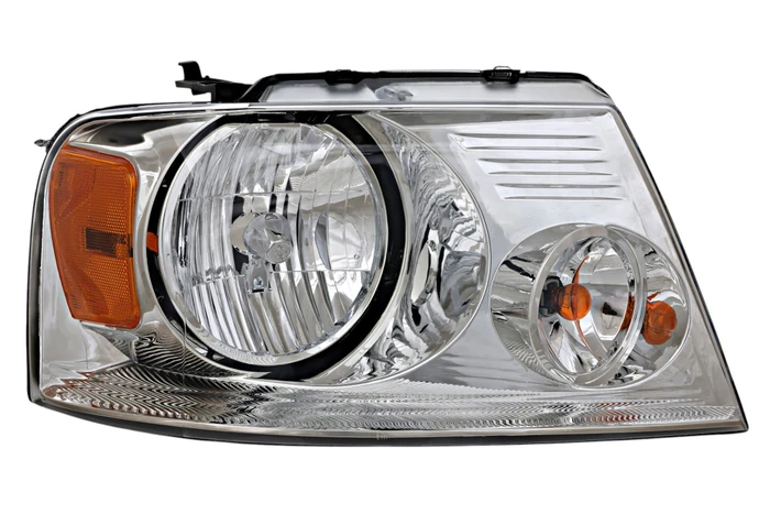 2004-2008 Ford F150 Headlight Passenger Right Side Halogen