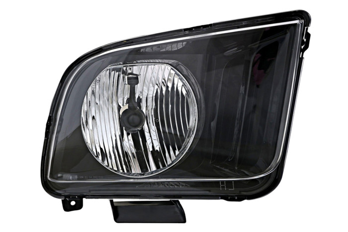 2005-2006 Ford Mustang Headlight Passenger Right Side Halogen