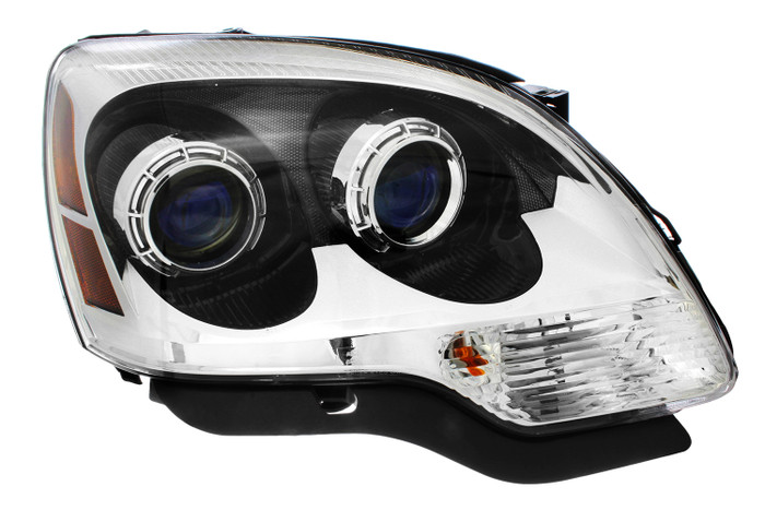 2007-2008 GMC Acadia Headlight Passenger Right Side Halogen
