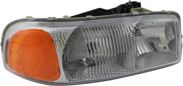 1999-2005 GMC Sierra 3500 Headlight Passenger Right Side Halogen 1999-2005 GMC Sierra 3500 Headlight Passenger Right Side Halogen
