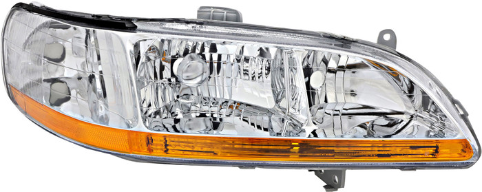 1998-2000 Honda Accord Headlight Passenger Right Side Halogen