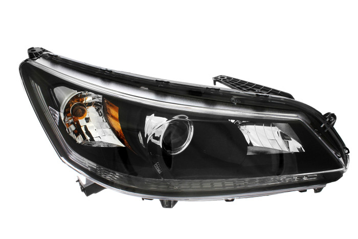 2013-2015 Honda Accord Sedan EX/EX-L/LX/Sport V4 2.4L Headlight Passenger Right Side Halogen